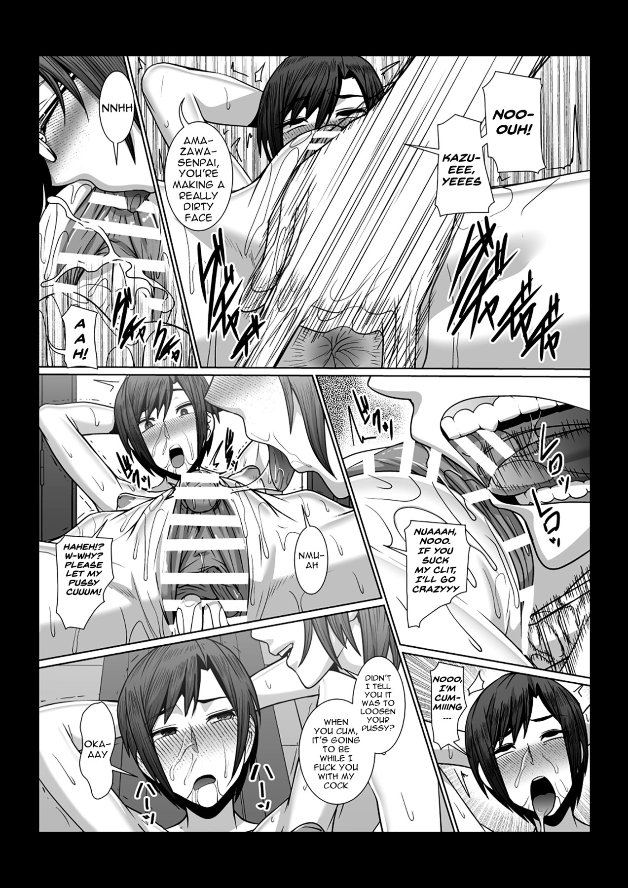 Hentai Manga Comic-Their Secret-Read-14